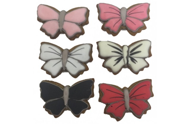 Butterfly Shaped Biscuits