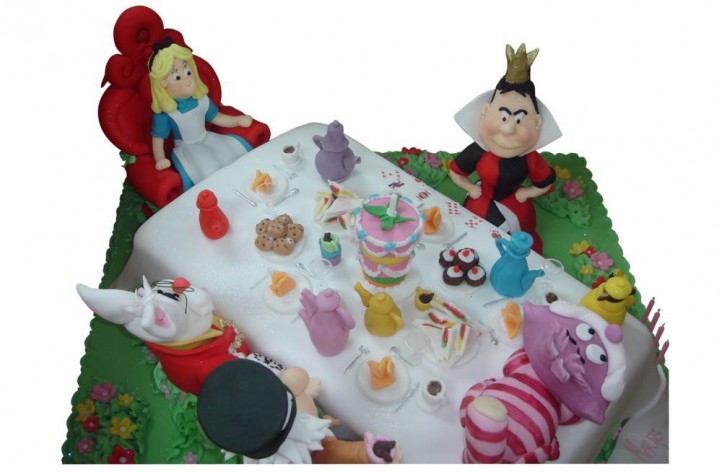 Alice in Wonderland Mad Hatter's Tea Party