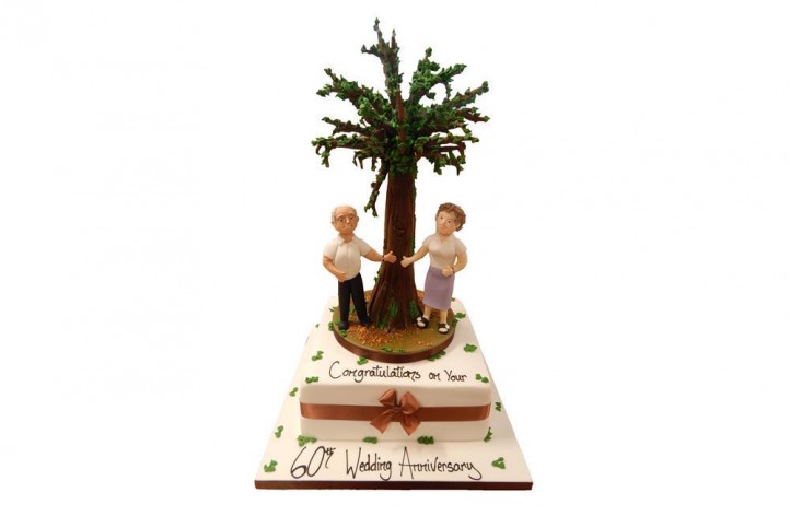 Anniversary Couple with Tree