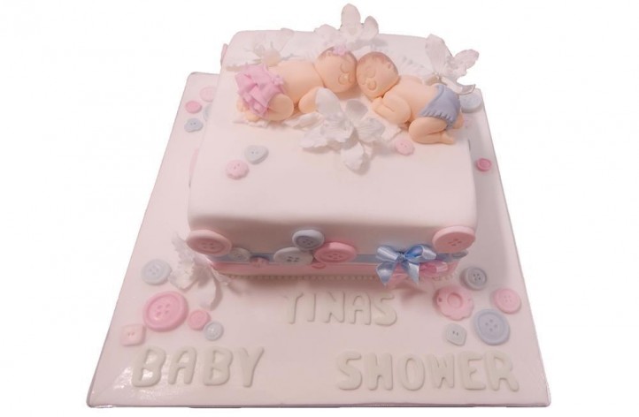 Baby Shower Babies Cake