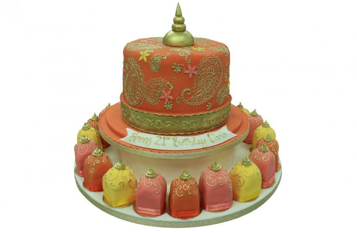 Bollywood Theme (Large Cake Only) **