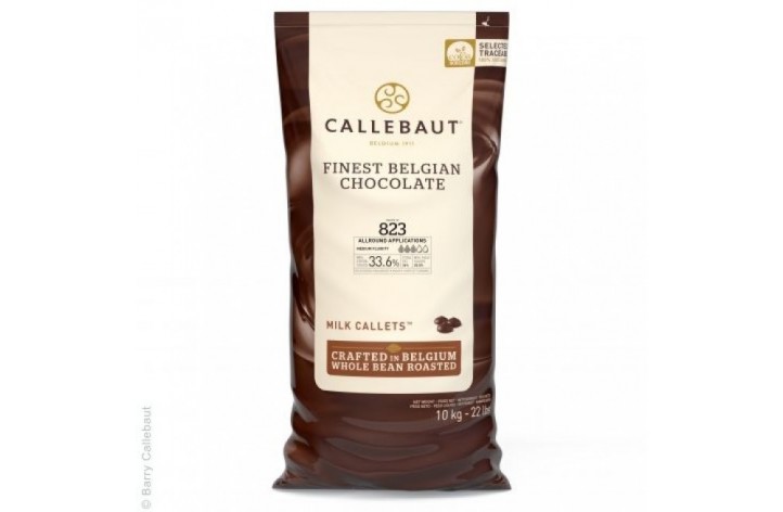 Barry Callebaut (823) Milk Chocolate Callets 10kg 