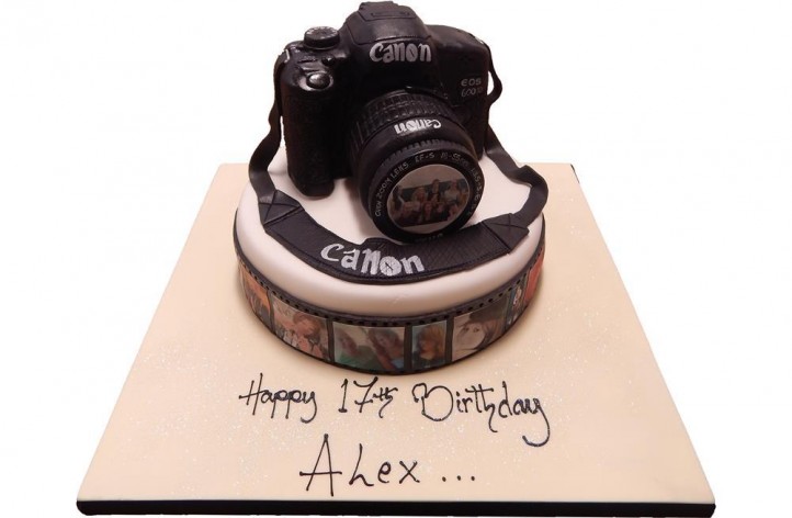 Camera & Photos Cake