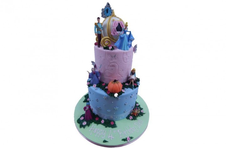 Cinderella Tiered Cake