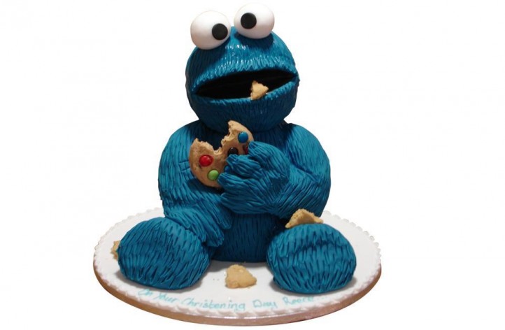 Cookie Monster Full Figure