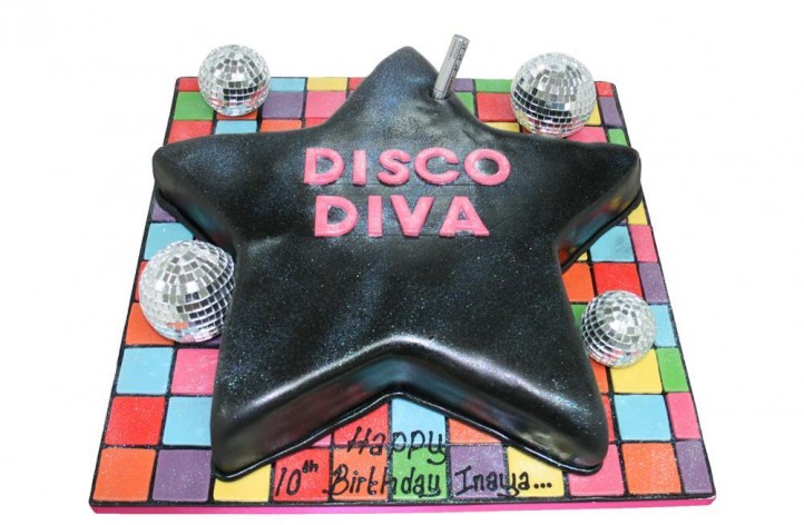 Disco Diva Star