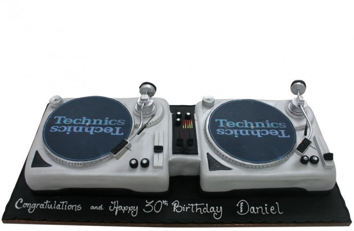 DJ Decks - Turntable
