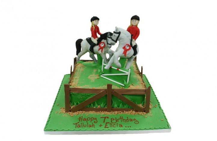 Equestrian (Horse) Cake
