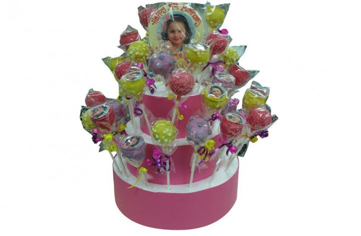 Girly Pink - Cake Pop Stand