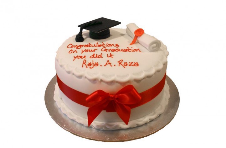 Graduation Simple Cake