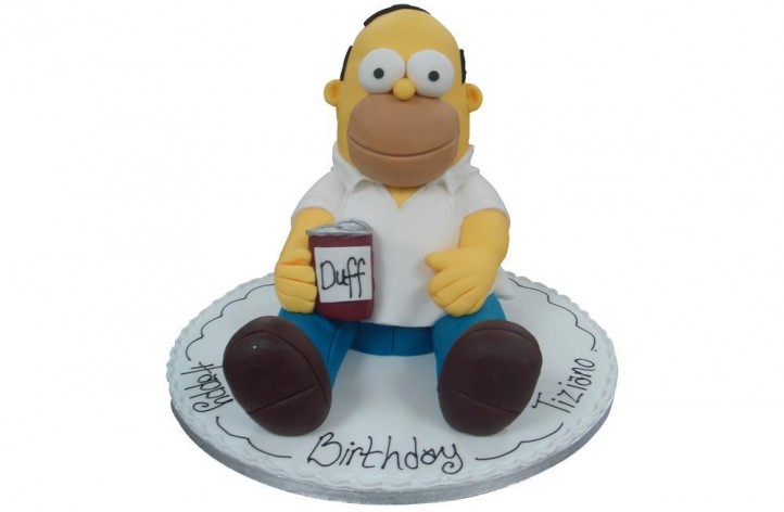 Homer Simpson Full Figure