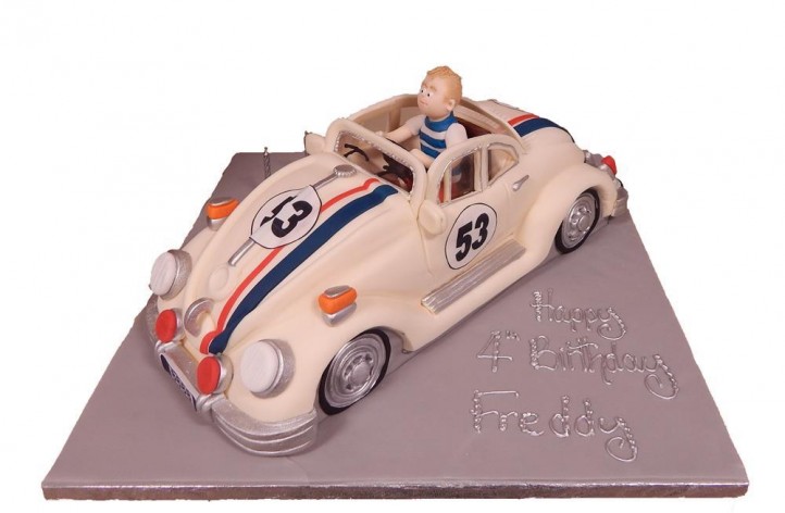 Herbie Car Cake