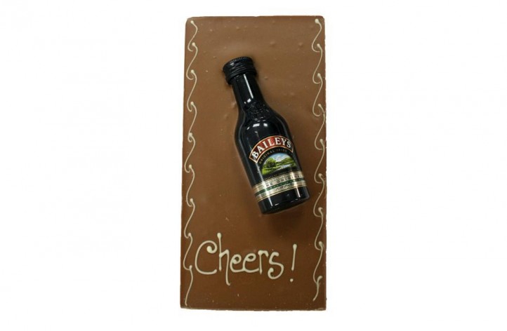 Large Chocolate bar with Alcohol - Baileys - OUT OF STOCK
