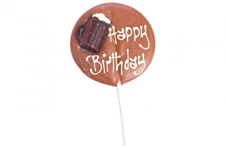 Large Chocolate Lolly - Men's