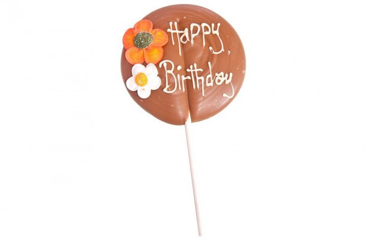 Large Chocolate Lolly - Women's