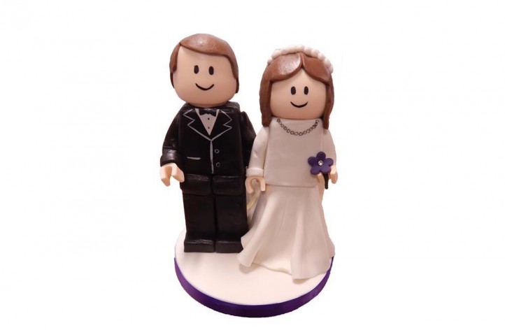 Lego Wedding Couple