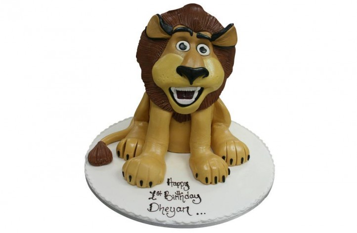 Madagascar Lion - Full Figure