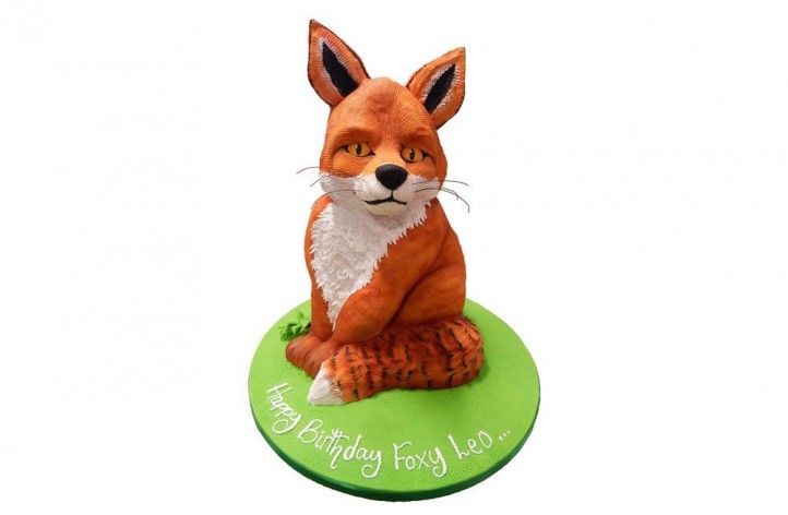 Realistic Fox Cake