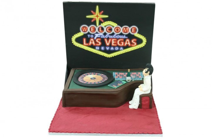 Roulette Table with Figure
