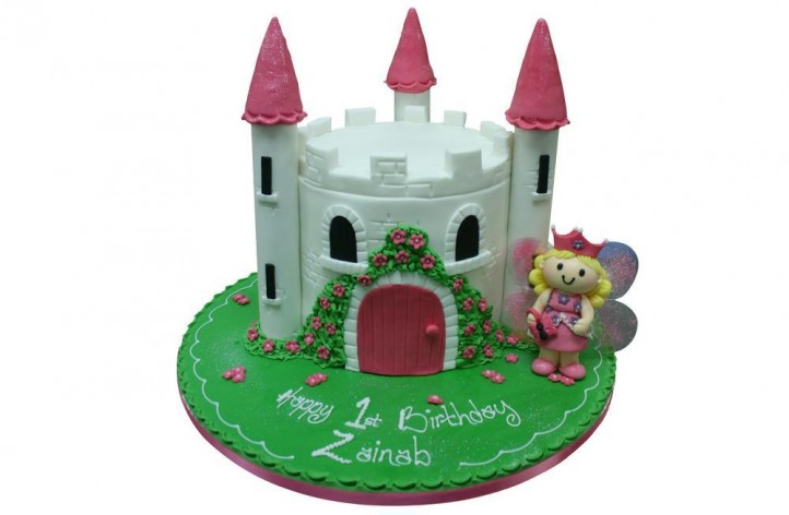 Simple Castle with Fairy
