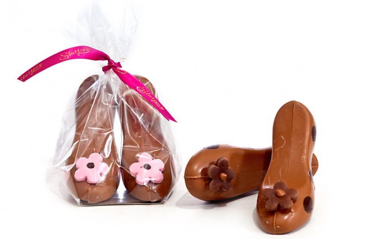 Small Chocolate Shoes