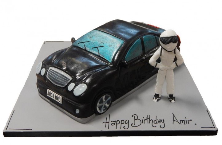 Stig & Car Cake