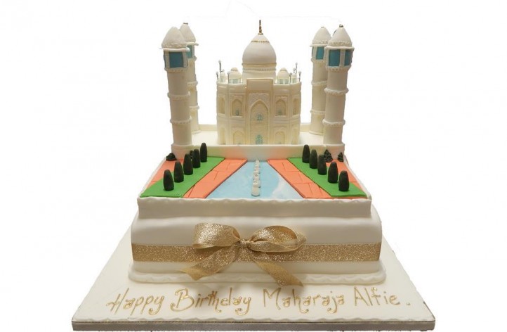 Taj Mahal Sugar Figure