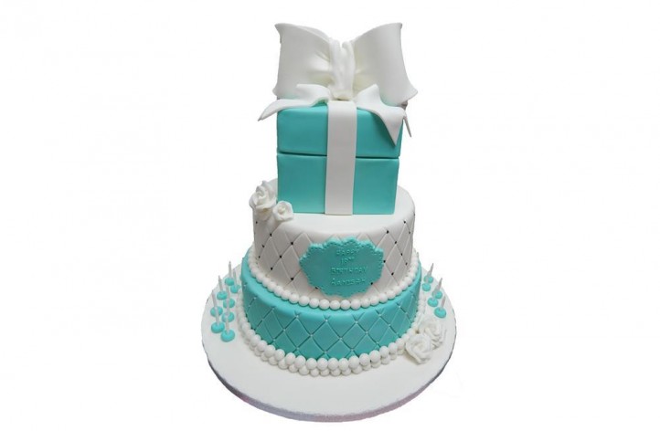 Tiffany Tiered Cake