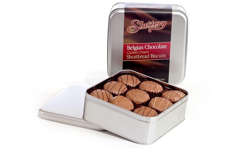 Tin of Chocolate Covered Shortbread