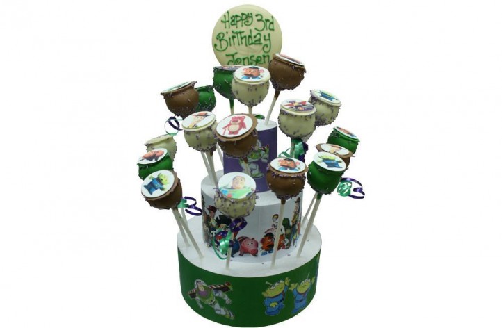 Toy Story - Cake Pop Stand
