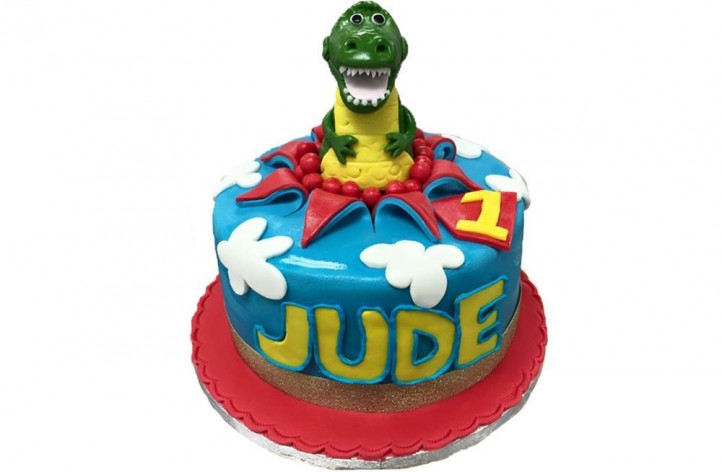 Toy Story Dinosaur Cake